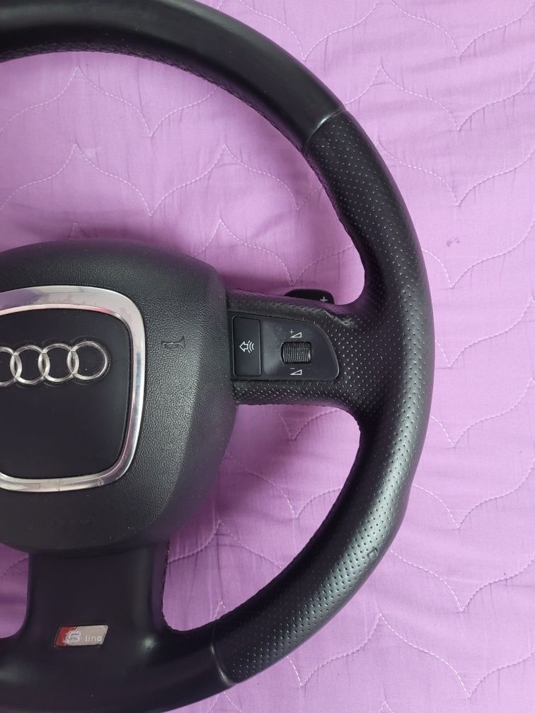 Audi Sline мултифункционален волан спера