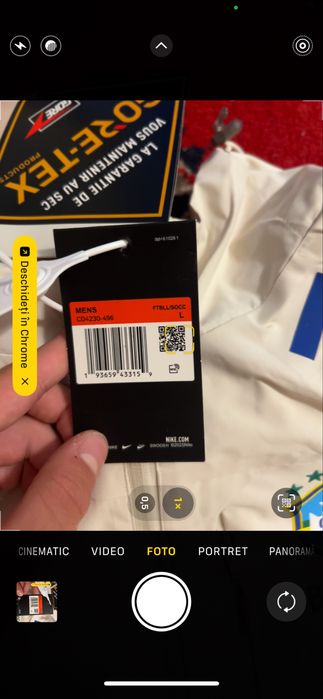 Foita nike goretex