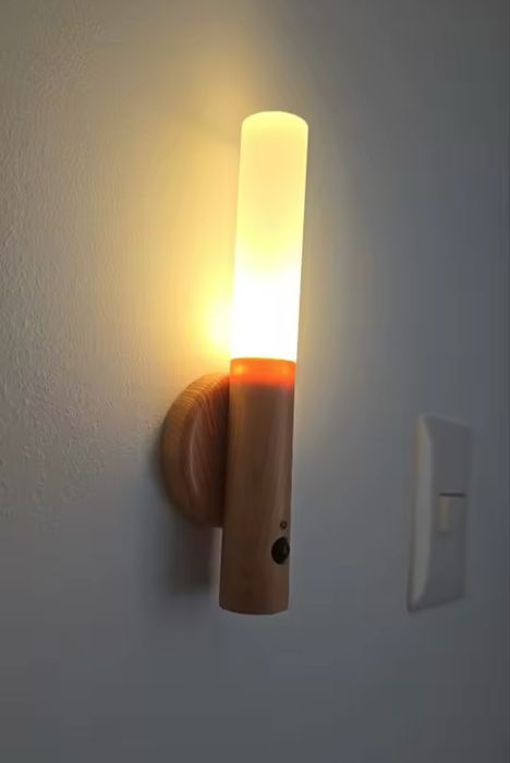 Умный, магнитный, настенный светильник