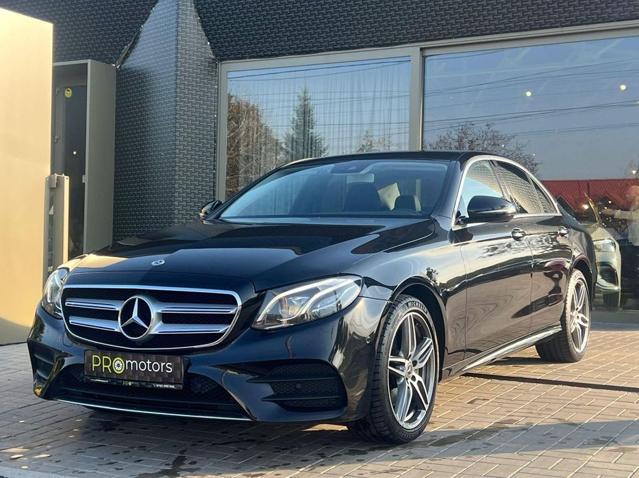 Mercedes-Benz E Mercedes-Benz E 220d 4matic