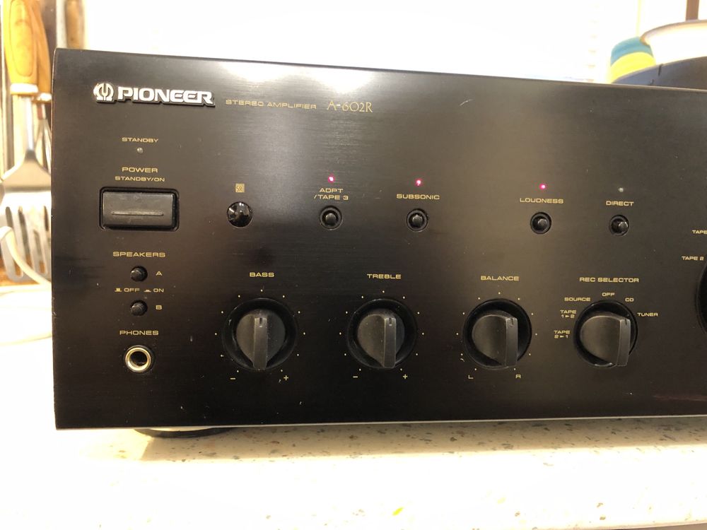 Pioneer A-602 стерео