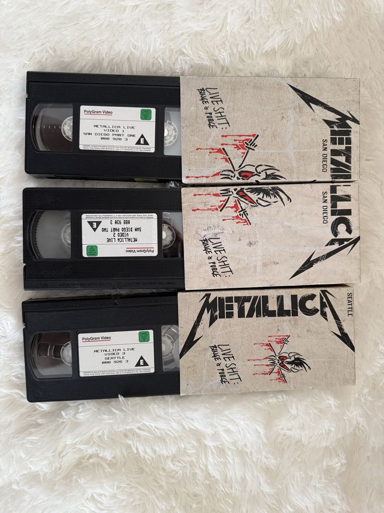 Metallica - Seattle 1989 San Diego 1992