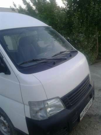 Nissan caravan aftamat karabka