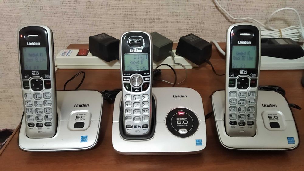 Продам радиотелефон UNIDEN.