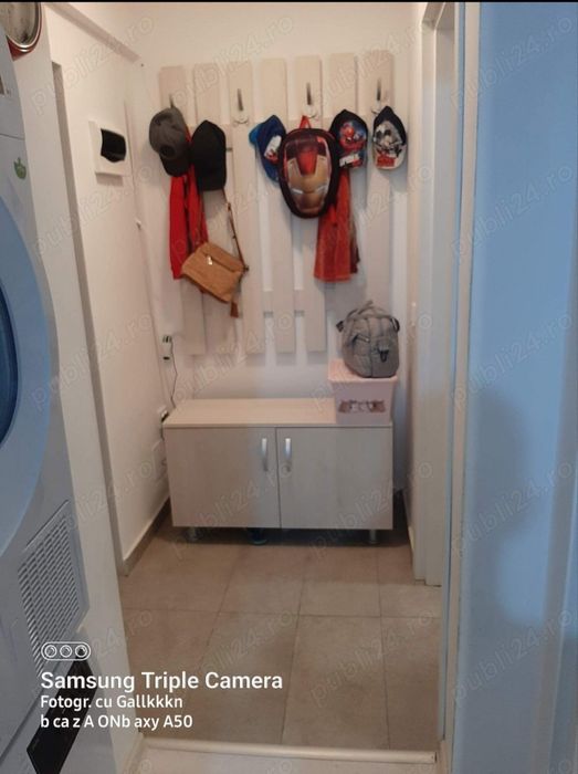 Inchiriez apartament cu o camera decomandat in zona Bucium-Visan, in b