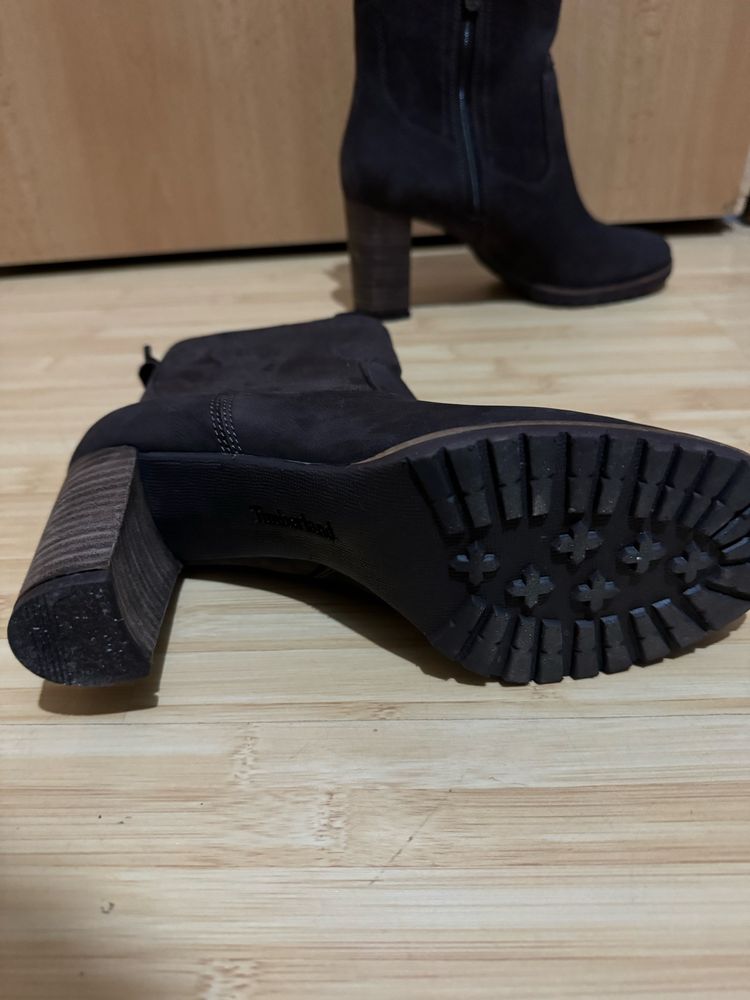 Кафяви боти на Timberland