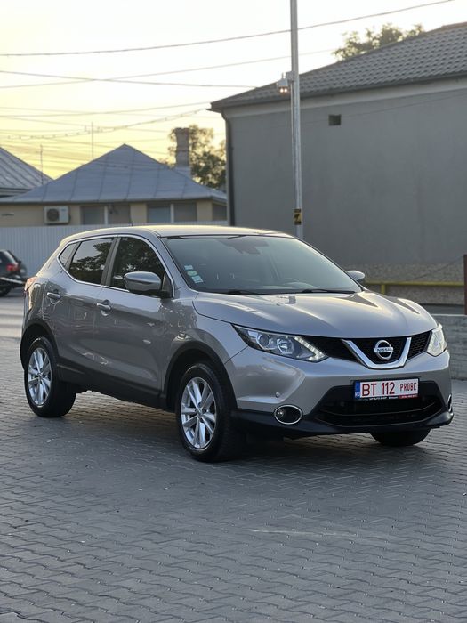 Nissan Qashqai CONNECTA 2016/1.6 dCi 131 CP EURO 6/navigatie/PARC AUTO