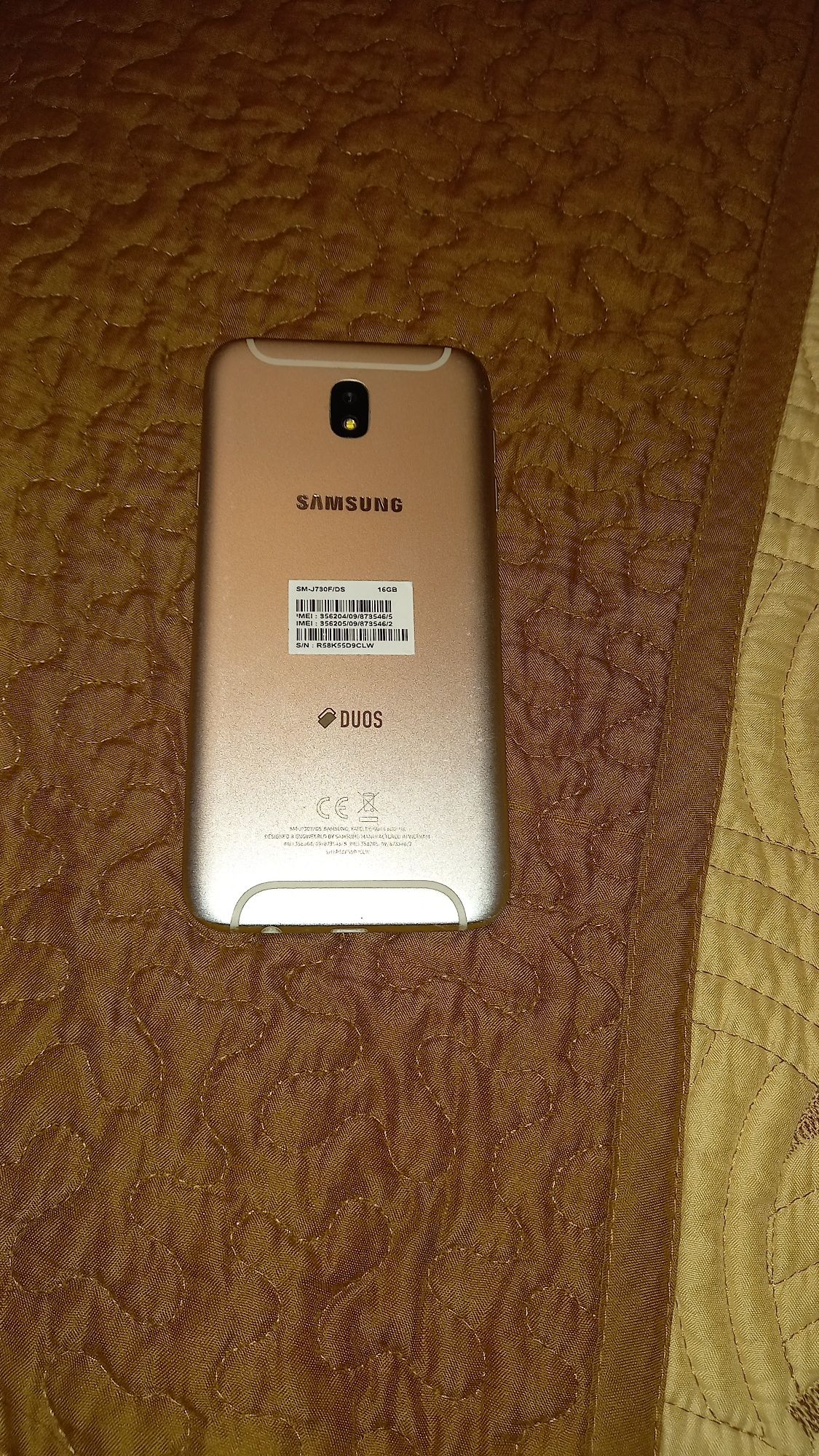 Samsung   j 7  doua  cartele