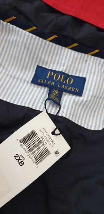 POLO Ralph Lauren Multi Mens Size 3XL НОВО! ОРИГИНАЛ! Мъжко Яке !