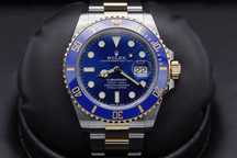 Rolex Submariner Blue Gold Luxury & Automatic NEW 2025 Edition