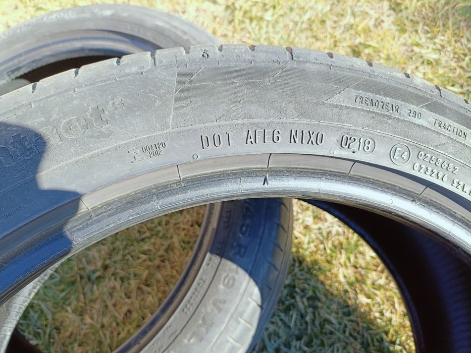 Anvelope vara Continental 235 45 19