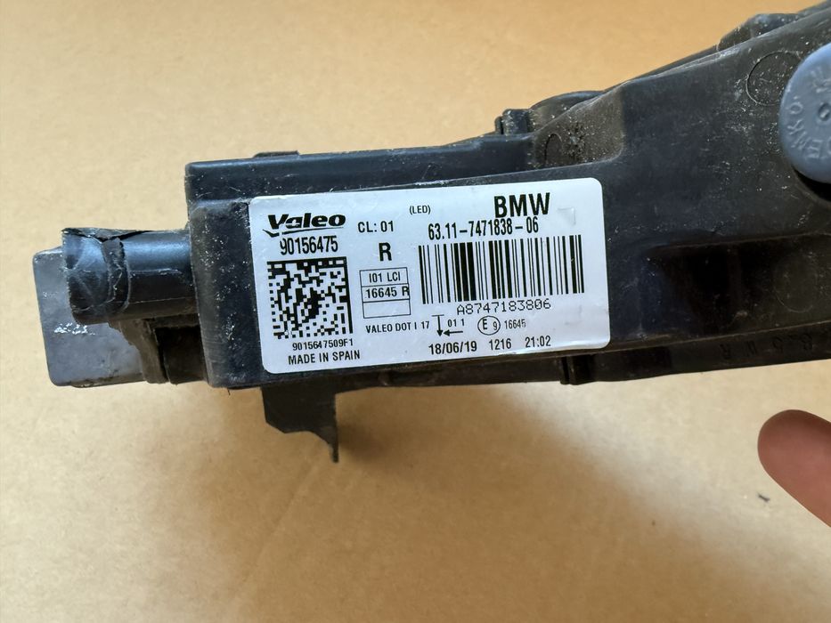 Десен халоген BMW i3 | 2013-2024