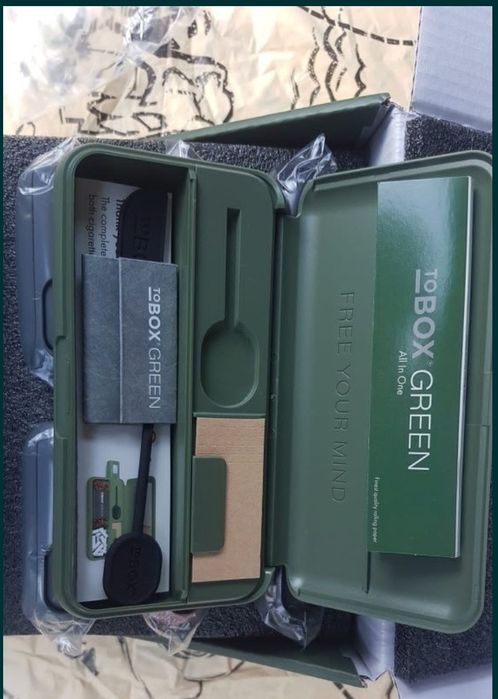 Setul de rulare - To Box Green All In One: