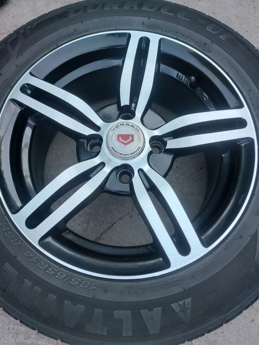 14 R Vossen diska balon Spark Nexa 1 2 3 Lada vaz
