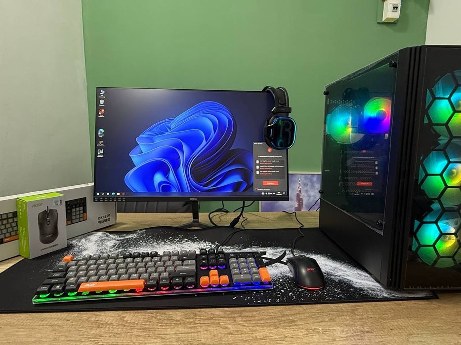 Kompyuter yig'ish va ta'mirlash xizmati