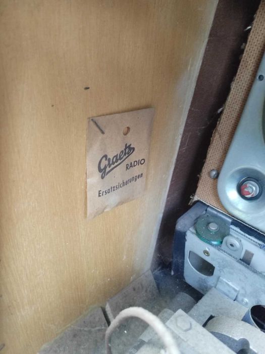 Радио Graetz Comedia 4R / 416, 4R / 216