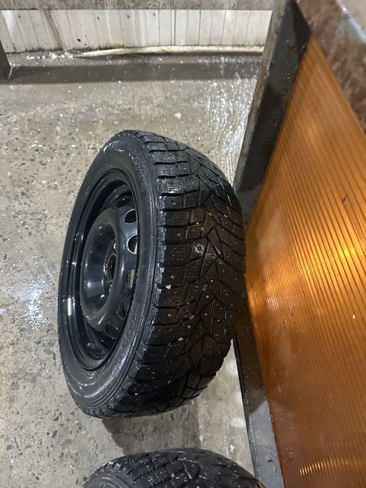 Продам Комплект зимних колес от Шевролет Нексия