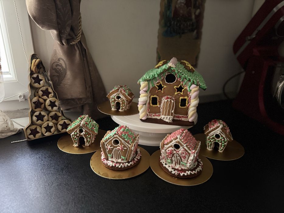 Casute din turta dulce