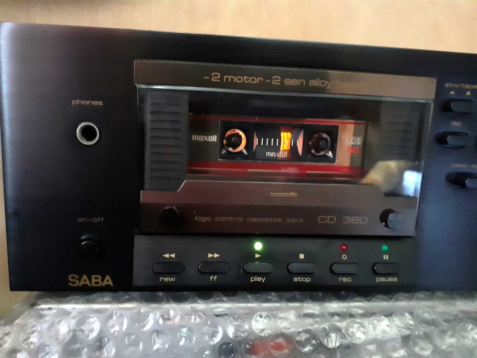 Дек Топ модел SABA CD-360 -Перфектен като нов. ПРОМОЦИЯ.
