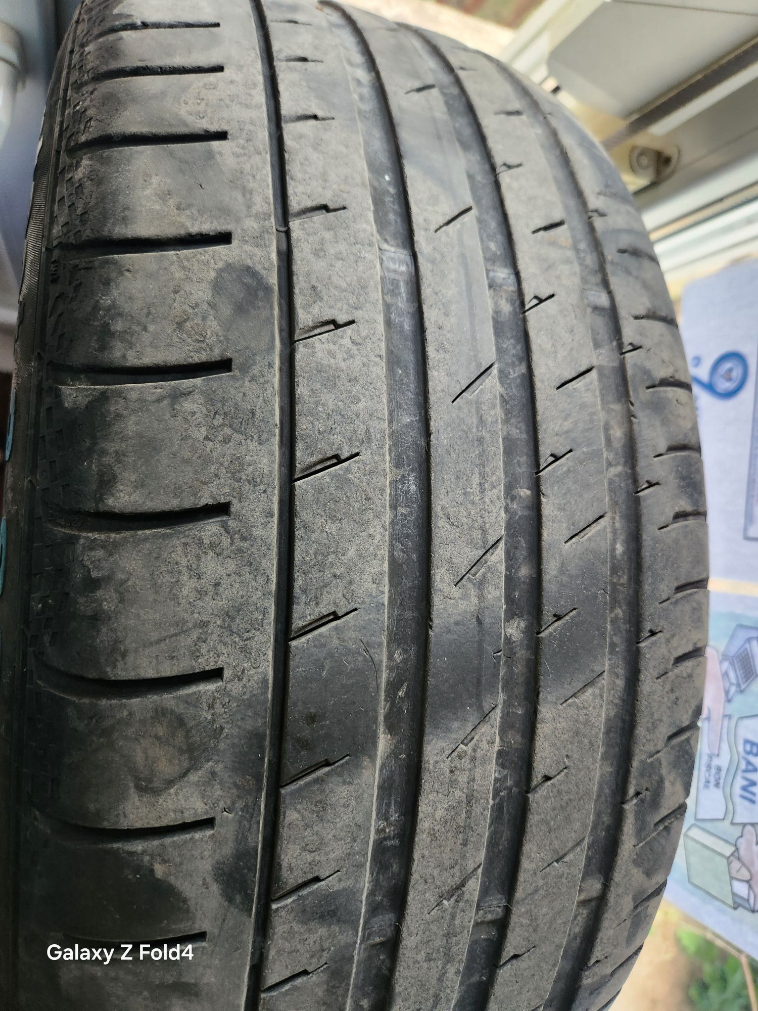 Vand 2 cauciucuri vară runflat ContiSportContaft 3 SSR 245/50/18