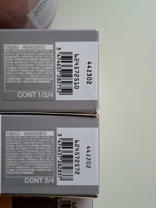 Професионални шампоани  и  бои за коса на L'OREAL