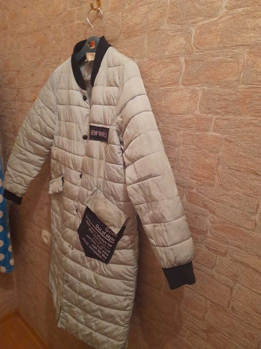 Продам куртку длинную