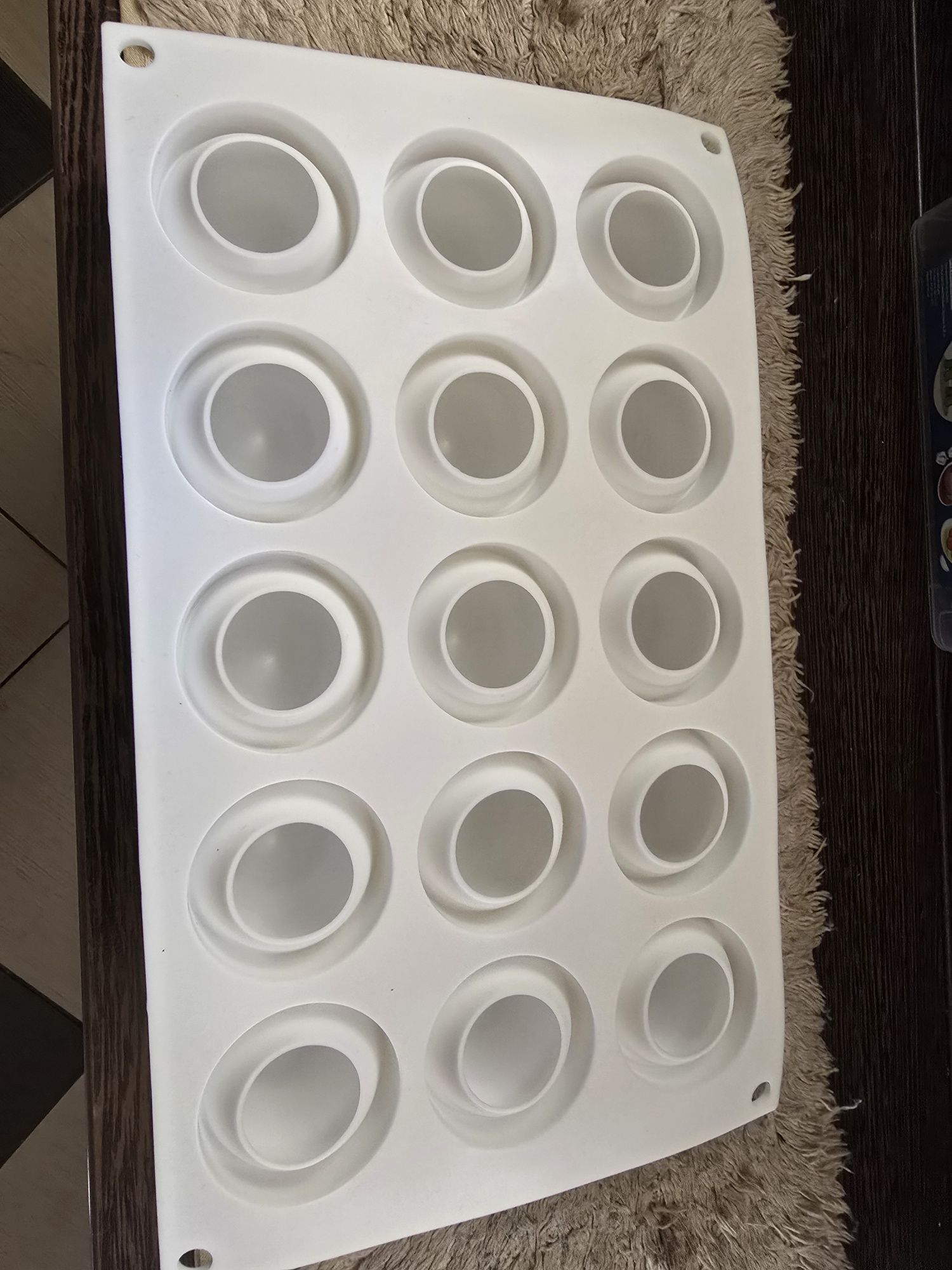 Forma silicon pentru pajituri