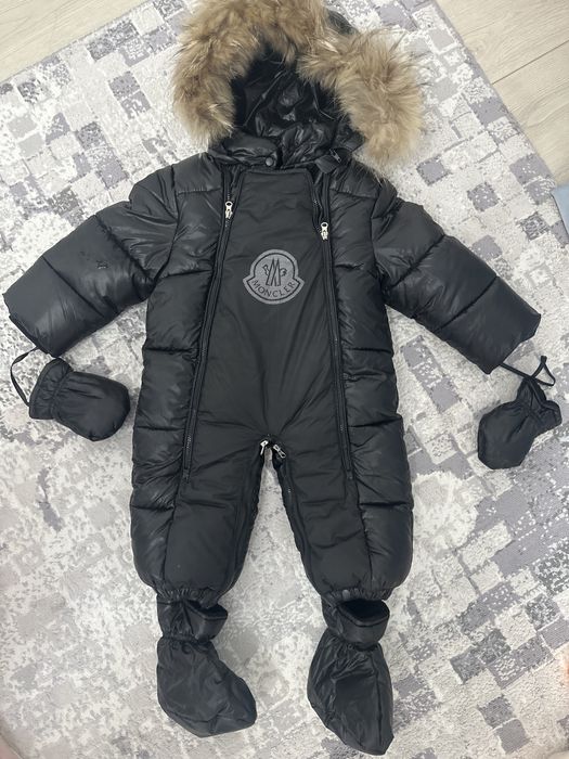 Детский комбинезон куртка
