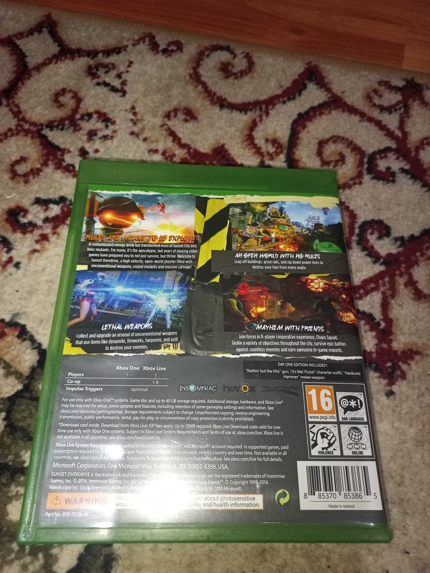 Sunset OverDrive Xbox One