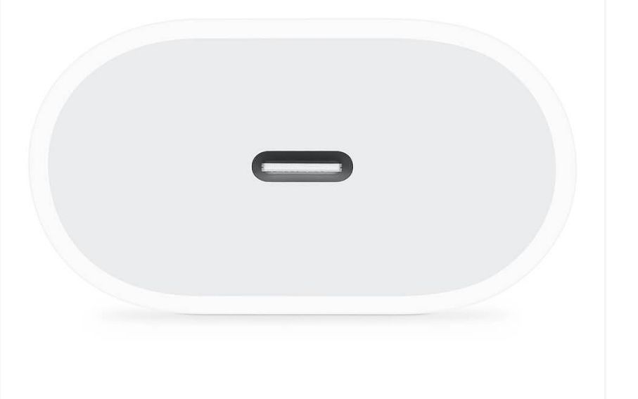 Зарядно20W USB-C Power Adapter iPhone
