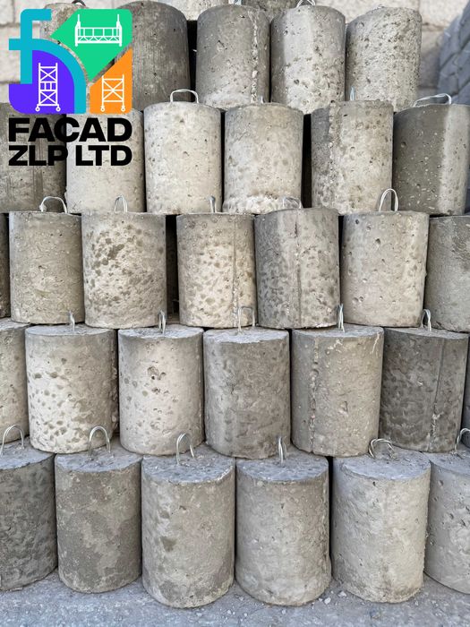 Противовесы (контргрузы) 8/25 кг, для фасадной люльки серии ZLP-630