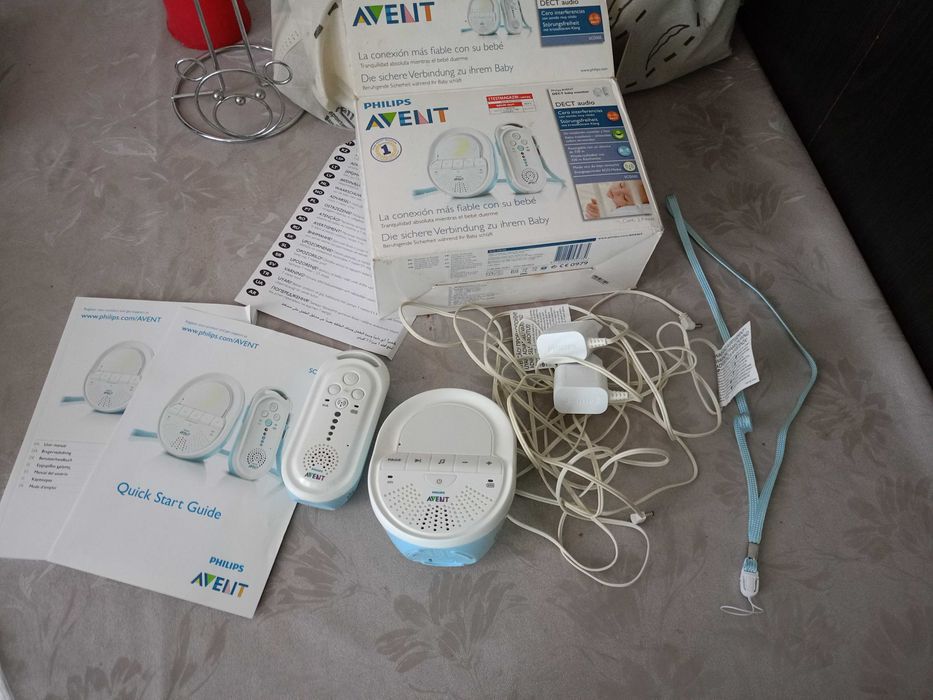 Philips Avent,babyphone,Филипс Авент,бебефон