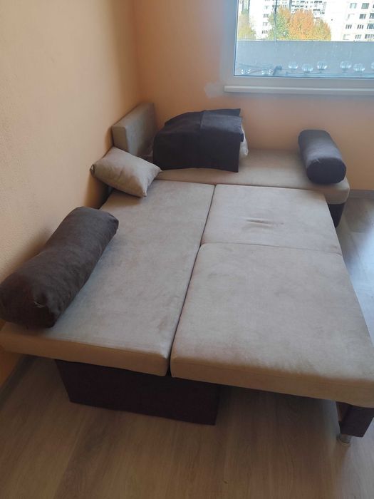 Нов ъглов разтегаем диван