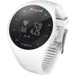 Smartwatch POLAR M200 Android/iOS, silicon, Medium/Large White