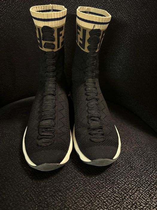 Обувки Fendi Rockoko high top