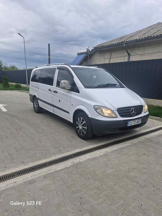 Mercedes Vito 115CDI - 8+1 Locuri 2.2 diesel 2005