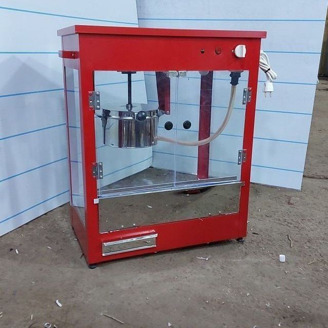 Popkorin aparat zakasga tayorlab biramiz