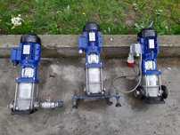 Pompe apa profesionale HSB  Movitec vf 4/5 B