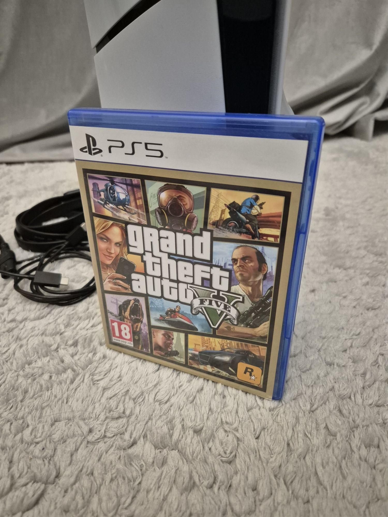 Диск Gta 5 ; Grand theft auto 5 ; ps5