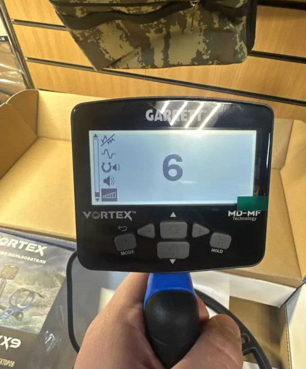Металлоискатель Garrett Vortex VX9 Multi