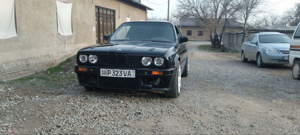 BMW e30 coupe  dokument BN SROCHNA