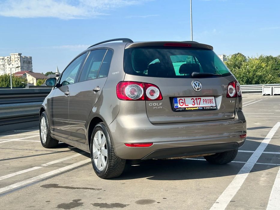 Volkswagen Golf Plus Team