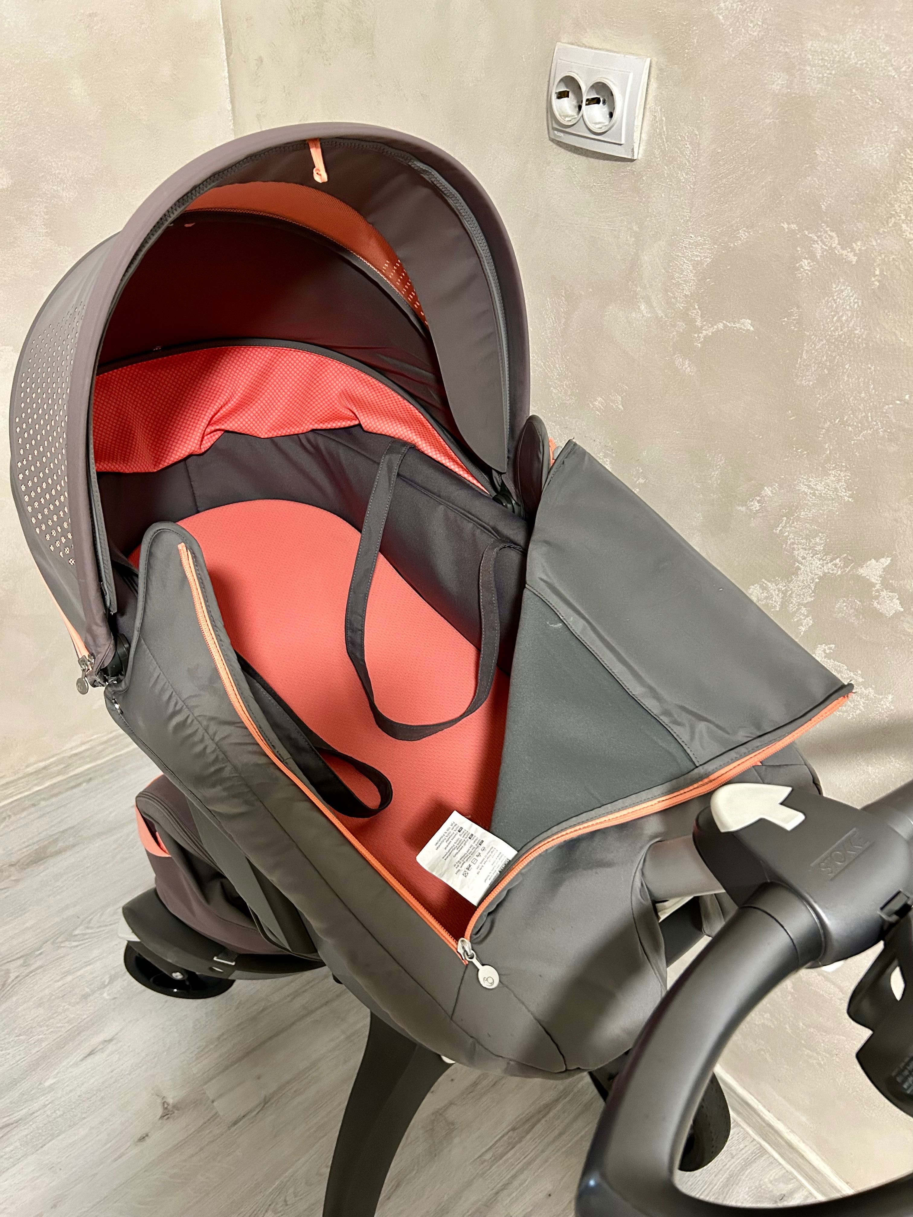 Stokke Xplory V5 Athleisure Coral