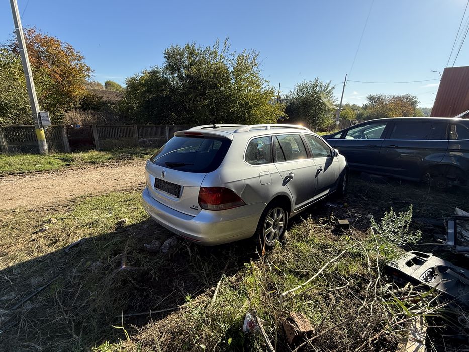 Volan piele cu comenzi vw golf 6 passat