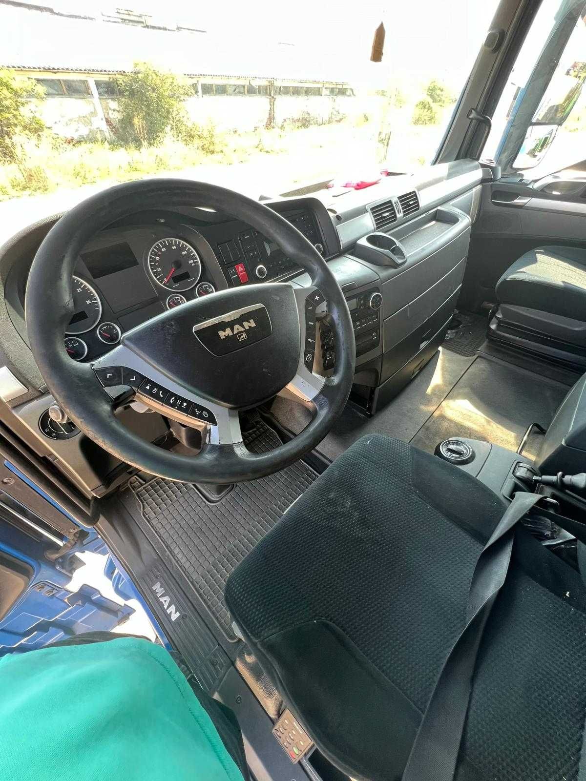 MAN TGX Eev 2012