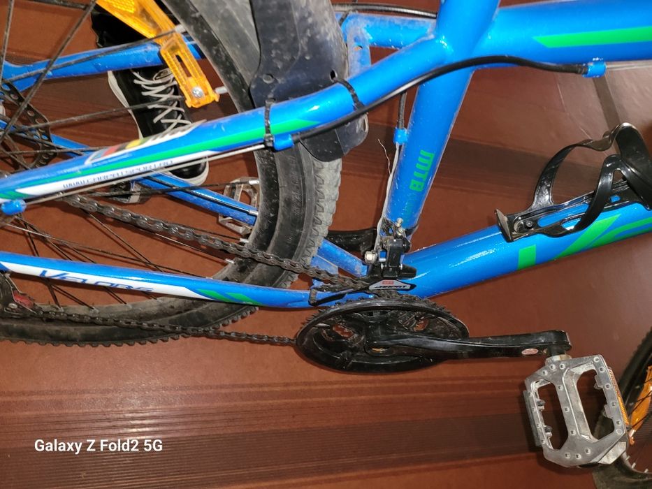 Mtb 26 velors cadru otel