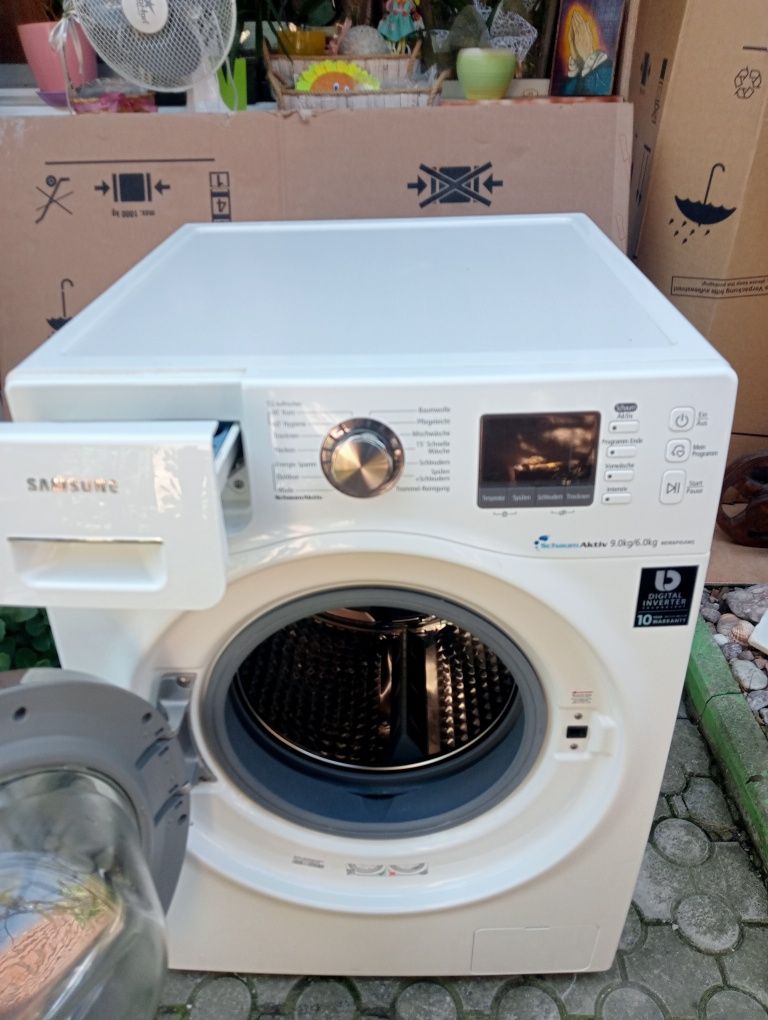 Samsung Masina spalat cu uscator 9KG clasa AAA 1600 rotati