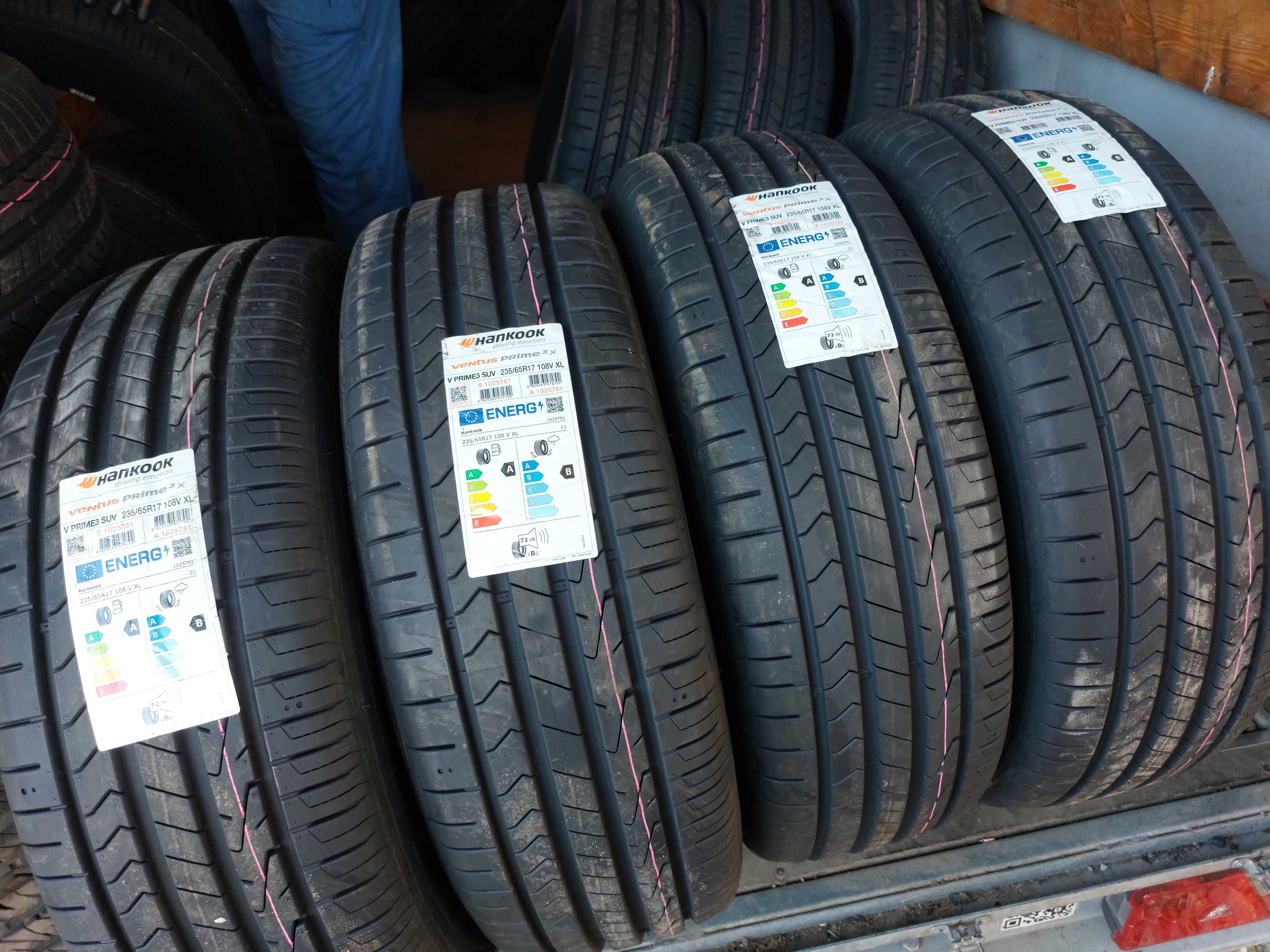 4бр.НОВИ летни HANKOOK 235/65/17 DOT 0823-ЦЕНАТА Е ЗА БРОЙ