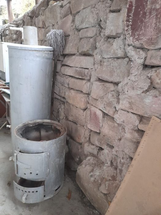 Boiler pe lemne de 100 de L