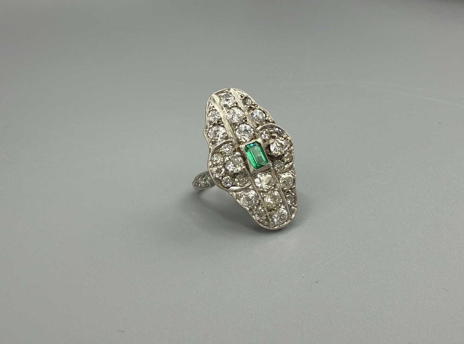 Inel de Aur cu Diamante 6.17Gr/18K